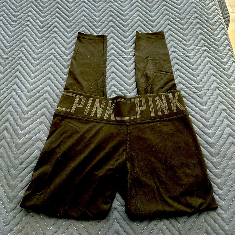 Pink Yoga Pants